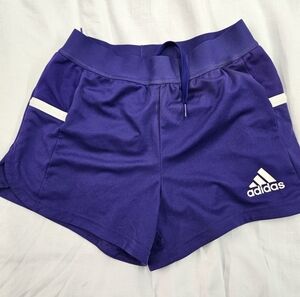 Adidas purple Climacool running shorts size small